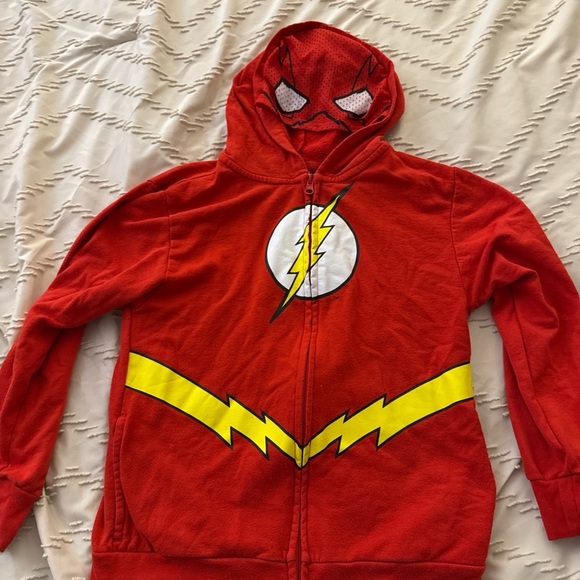 DC Comics Other - DC Comics Red Flash Hoodie for Kids